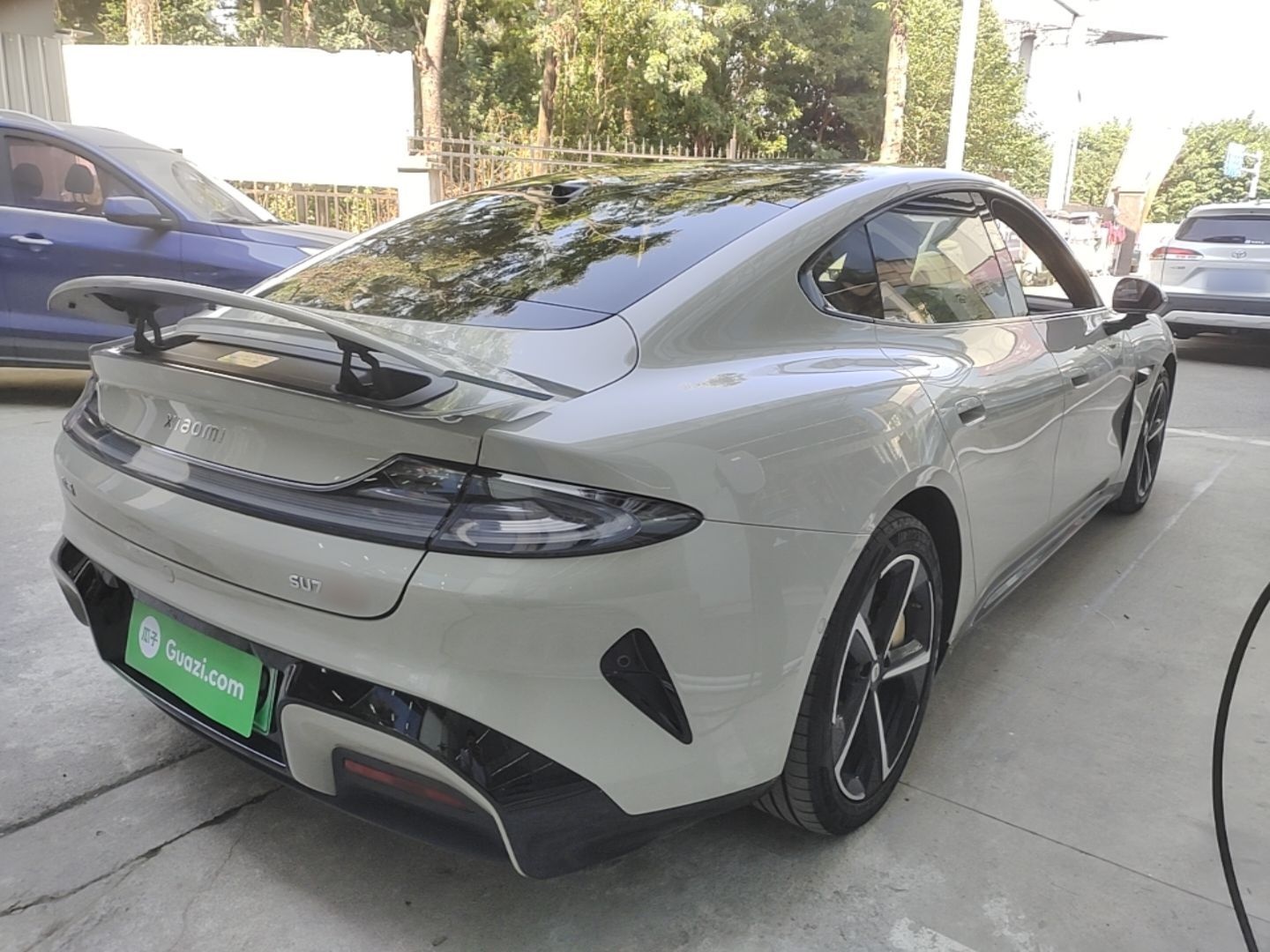 Xiaomi Auto SU7 2024 Four-Wheel Drive Ultra-Long Range Advanced Intelligent Driving Max Edition — снимка 6
