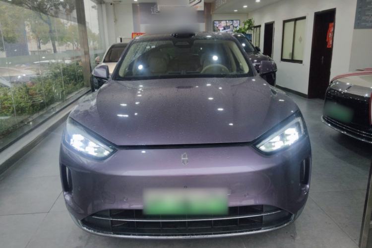 Used Hima AITO M5 2025 Extended-Range Ultra All-Wheel-Drive Version Front