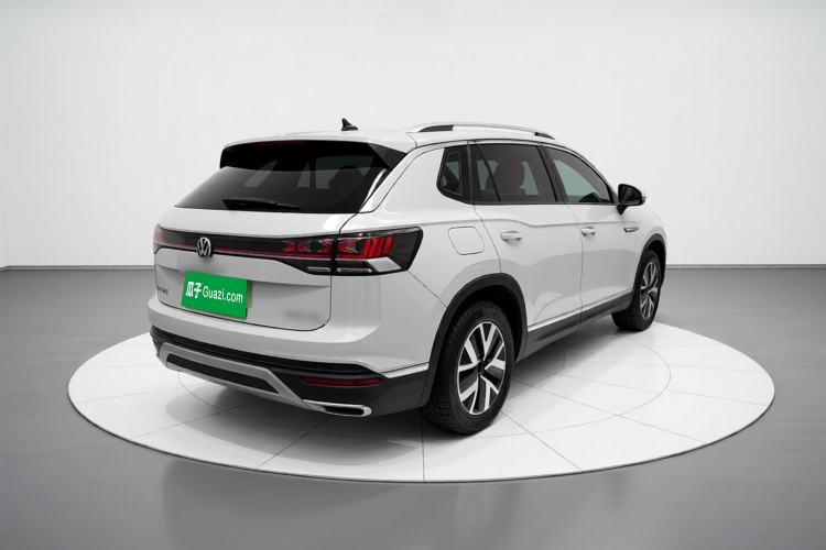 Used Volkswagen Tayron 2024 300TSI Two-Wheel-Drive Luxury Plus Advanced Version Rear Right 45 Deg