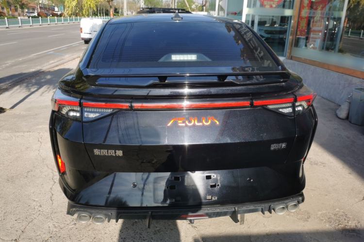 Used Dongfeng Aeolus Yixuan 2021 230T Automatic Zuiying Knight Edition Rear