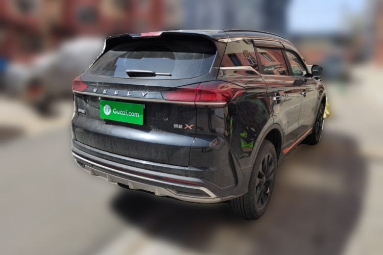 Used Geely Auto Emgrand X7 Sport 2022 Boyue X 1.8TD DCT Smart Model Rear Right 45 Deg