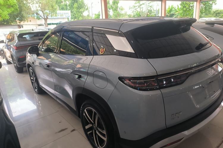 Used BYD Song L DM-i 2025 Intelligent Driving Version 112 km Leading Trim Exterior 2