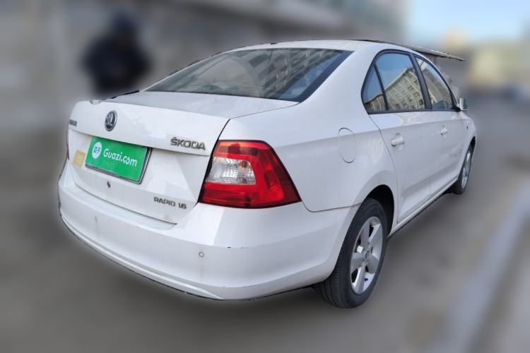 Used Skoda Rapid 2013 1.6L Manual Smart Selection Model