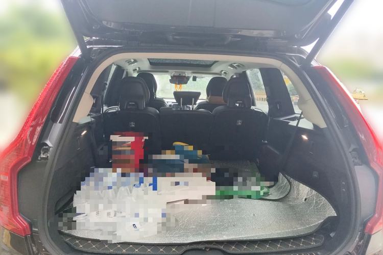 Used Volvo XC90 2019 T6 ZhiZun Edition 7-Seater China V Standard Trunk