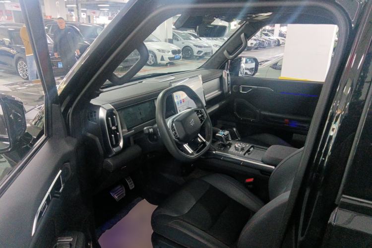 Used JETOUR Traveler 2025 2.0TD Automatic XWD Conquest+ Left Front Seat