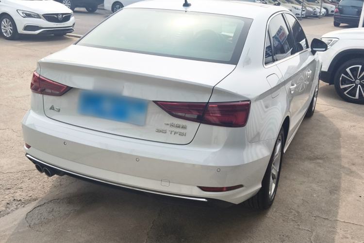 Used Audi A3 2020 Restyled Limousine 35 TFSI Ambition Version China VI