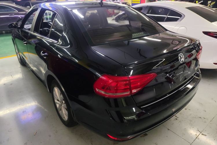 Used Volkswagen Lavida 2017 1.6L Automatic Comfort Edition Rear Left 45 Deg