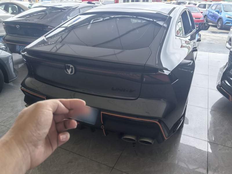 Used CHANGAN UNI-V 2023 2.0T Leading-Speed Edition — 13