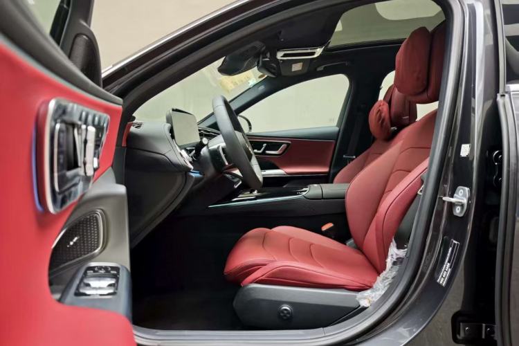 Used Mercedes-Benz E-Class New Energy 2024 E 350 e L Plug-in Hybrid Sports Sedan
