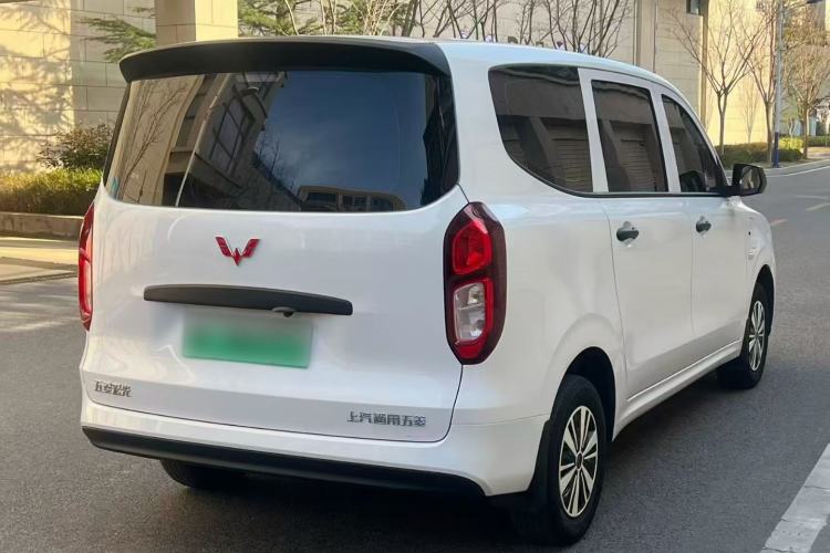 Used Wuling Hongguang New Energy 2024 All-Electric Model 300KM Practical Version