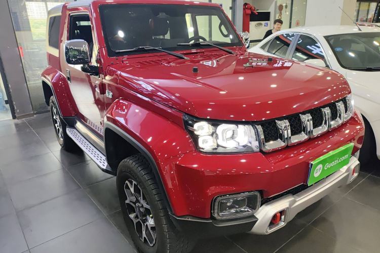 Used BAIC Off-Road BJ40 2020 2.0T Automatic Four-Wheel Drive Tribute Edition 2020 Xieke Version