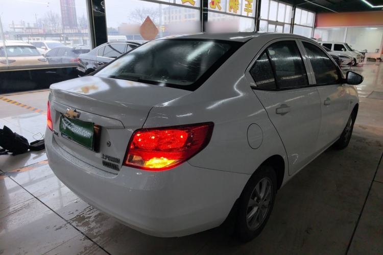 Used Chevrolet Sail 2016 Sail 3 1.3L Manual Comfort Sunroof Edition
