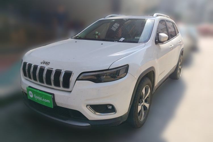 Used Jeep Cherokee 2019 2.0T Four-Wheel Drive Explorer Edition China V