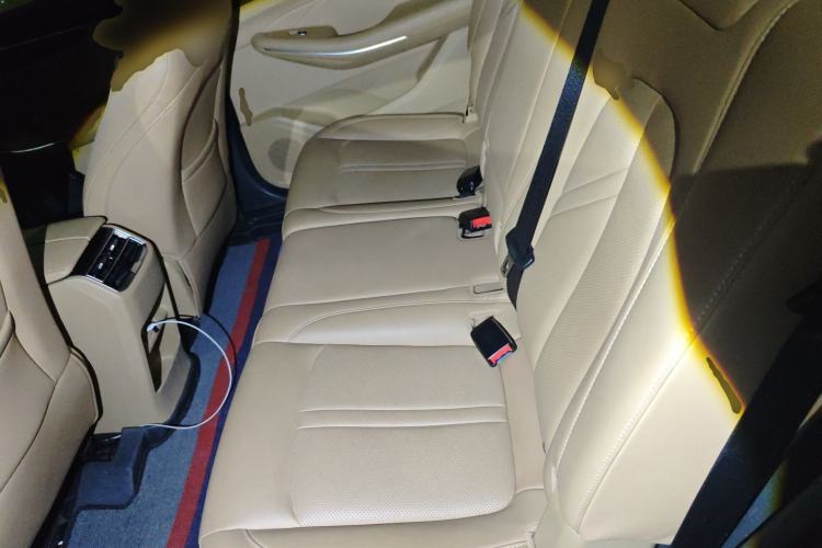 Used Landian E5 2024 Honor Edition 100KM Premium Model 7 Seats Left Rear Seat