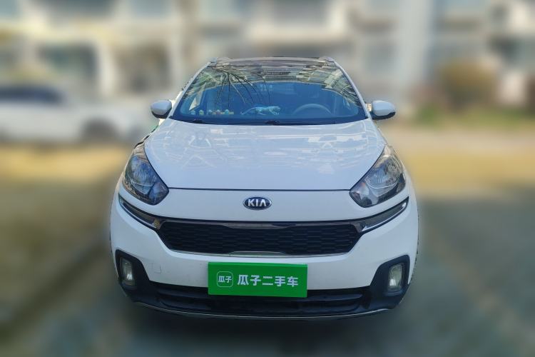 Used Kia KX3 2015 1.6L Automatic Two-Wheel Drive DLX