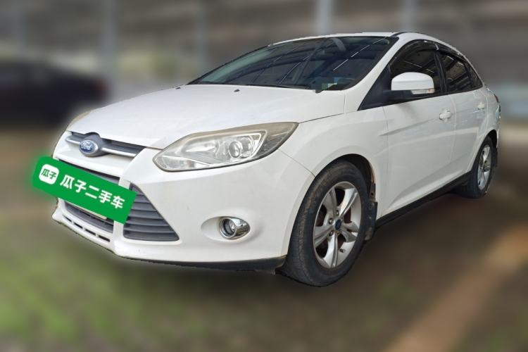 Used Ford Focus 2012 Sedan 1.6L Automatic Fashion Edition