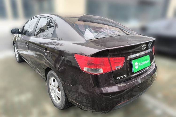 Used Kia Forte 2011 1.6L MT GL Rear Left 45 Deg