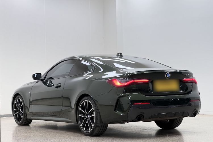 Used BMW 4 Series 2022 Second Facelift 430i M Sport Night Edition Package Exterior 4