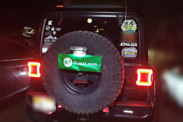 Used Jeep Wrangler 2019 2.0T Rubicon Four-Door Version China VI Emission Standard
