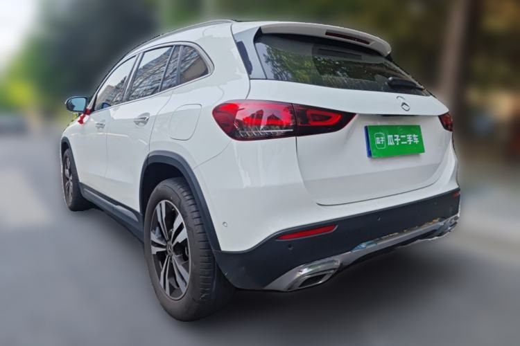 Used Mercedes-Benz GLA 2022 Facelifted GLA 200 Rear Left 45 Deg