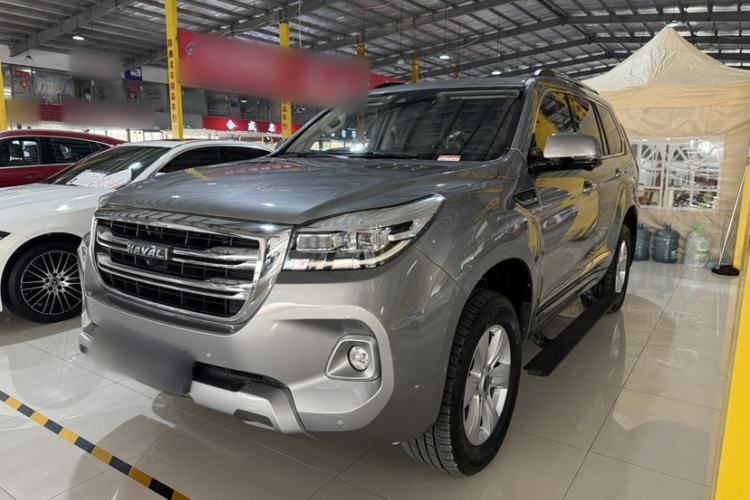 Used Haval H9 2020 2.0T Gasoline 4WD Premium Edition 5 Seats