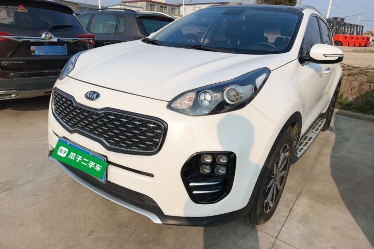 Used Kia KX5 2017 1.6T Automatic Two-Wheel Drive 15th Anniversary Special Edition DLX