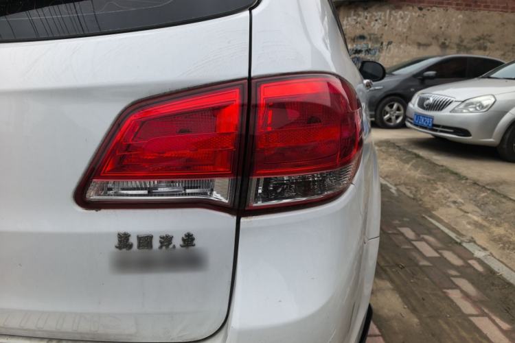 Used Haval H6 2016 Upgraded Model 1.5T Automatic Two-Wheel Drive Elite Version