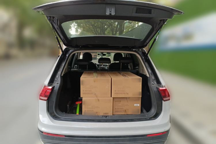 Used Volkswagen Tiguan L 2018 330TSI Automatic Two-Wheel Drive Luxury Edition