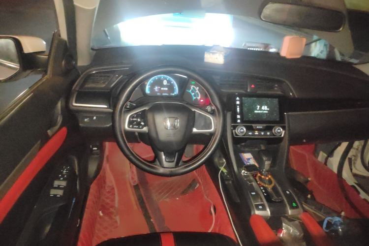 Used Honda Civic 2019 180TURBO CVT Shangqing Edition China VI
