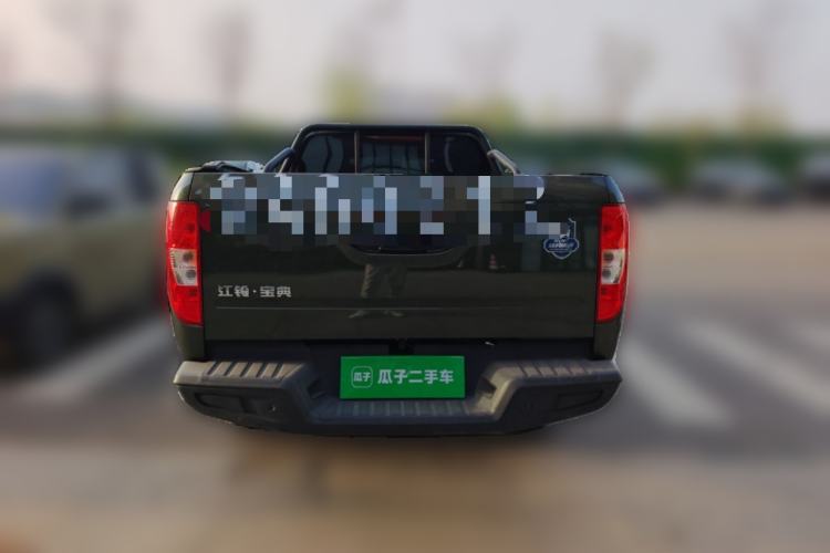 Used JMC Baodian 2020 2.5T Diesel 4x4 Comfort Edition Long Wheelbase JX4D25A6L