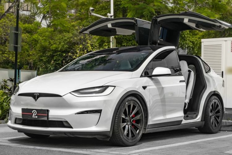 Used Tesla Model X 2023 Three-Motor All-Wheel-Drive Plaid Version