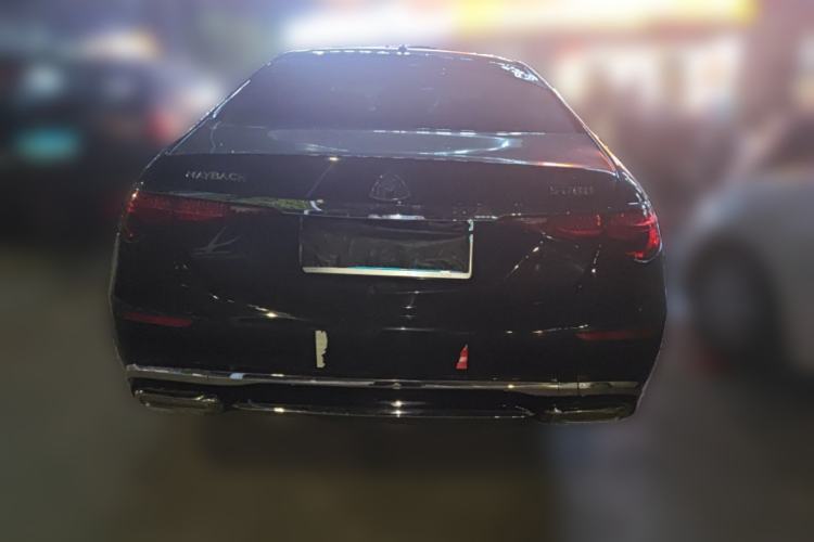 Used Mercedes-Benz S-Class 2012 S 300 L Business Standard Model Rear