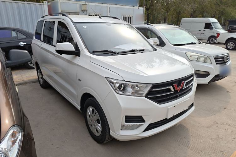 Used Wuling Hongguang 2021 1.5L Revised S Standard Version with Electric Power Steering LAR