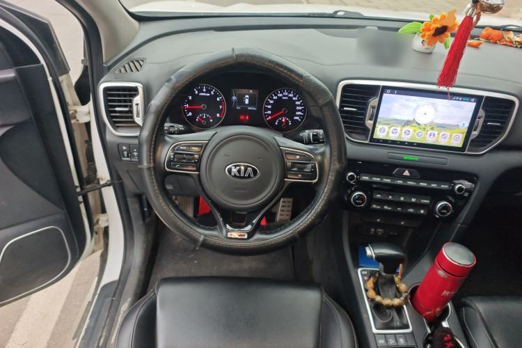 Used Kia KX5 2016 1.6T Automatic Two-Wheel Drive DLX
