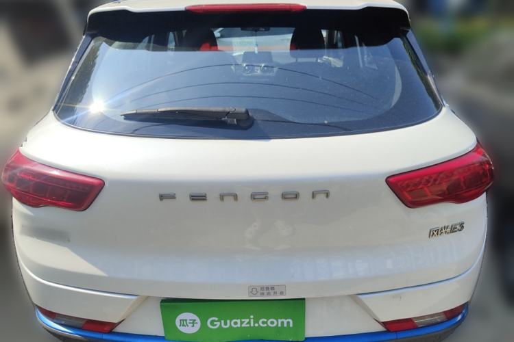 Used Dongfeng Fengon E3 2019 EVR Range-Extended Smart Enjoyment Model Rear