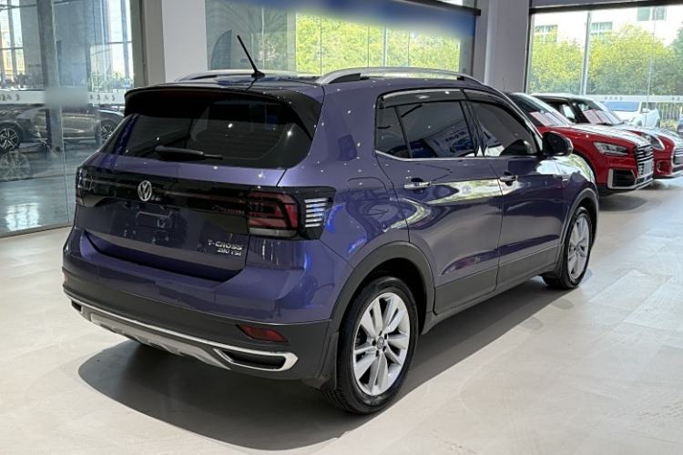 Used Volkswagen T-Cross 2019 280TSI DSG Comfort Edition