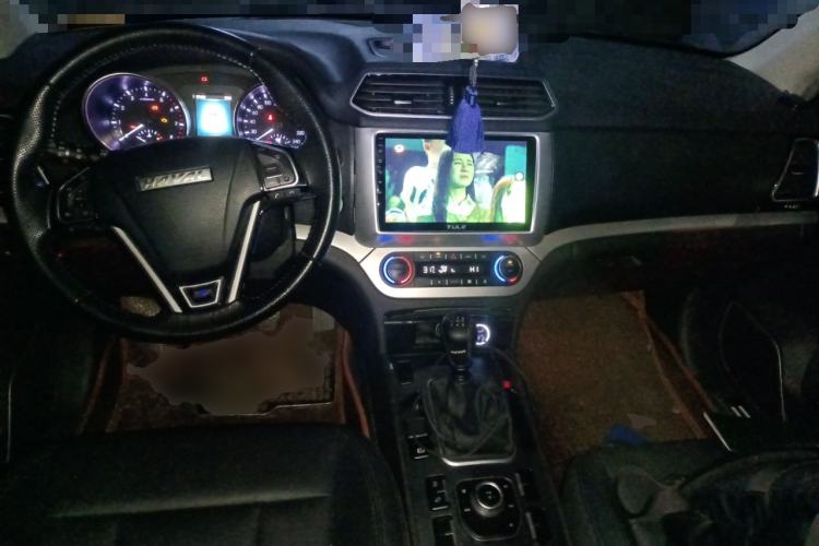 Used Haval H6 Coupe 2016 Blue Label 1.5T Manual Two-Wheel Drive Urban Model