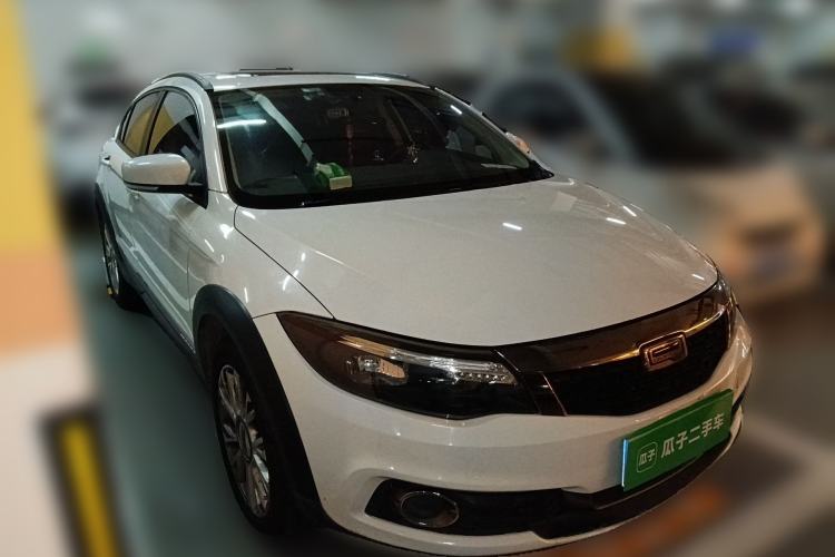 Used Qoros 3 2015 Hatchback 1.6T Automatic Cool Edition
