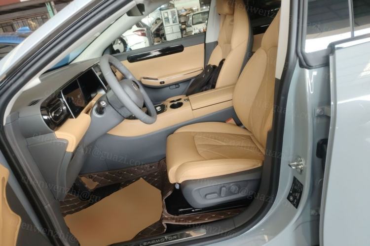 Used Leapmotor C01 2024 Pure Electric 525 Luxury Edition Left Front Seat