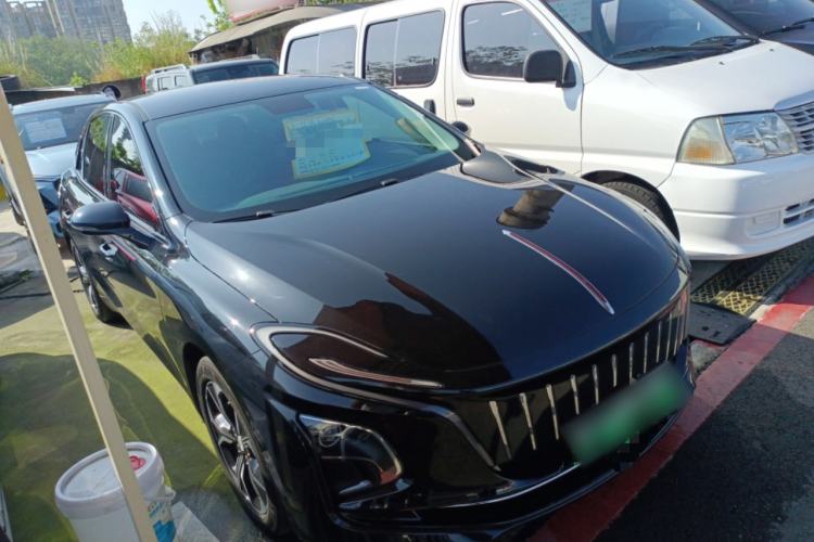 Used Hongqi E-QM5 2023 Revised Version Basic Travel Edition Exterior 1