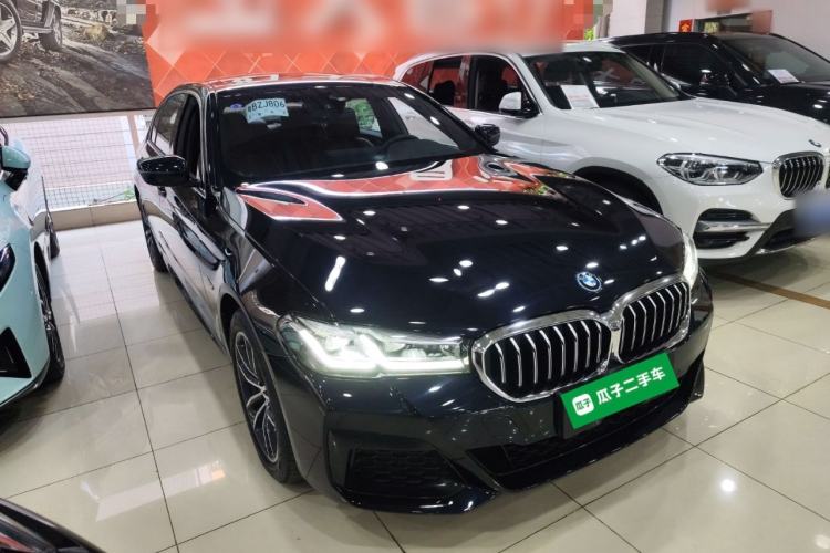 Used BMW 5 Series New Energy 2022 Second Facelift 535Le M Sport Package
