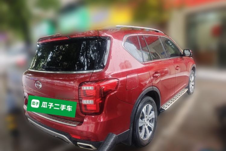 Used GAC Trumpchi GS7 2017 320T Two-Wheel-Drive Luxury Smart Connectivity Model