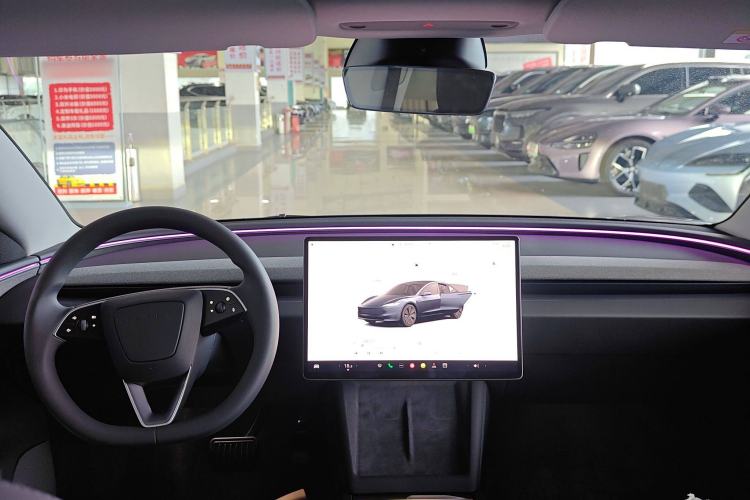 Used Tesla Model 3 2025 Rear-Wheel-Drive Version