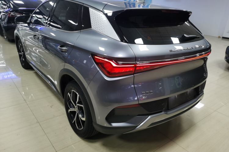 Used BYD Yuan PLUS 2022 510 km Luxury Version
