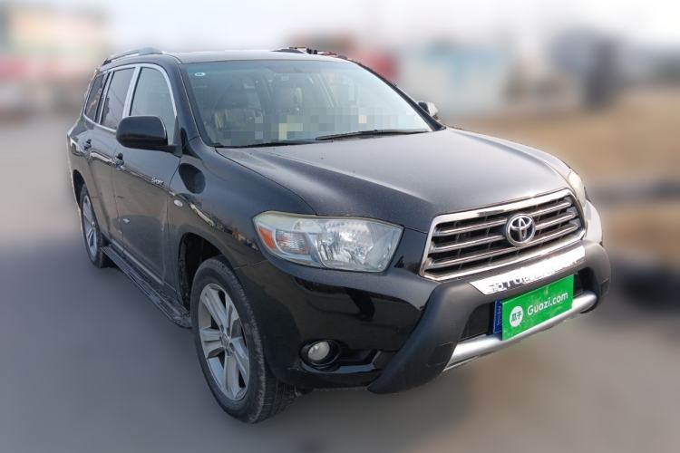 Used Toyota Highlander 2011 2.7L Two-Wheel Drive 7-Seater Luxury Edition