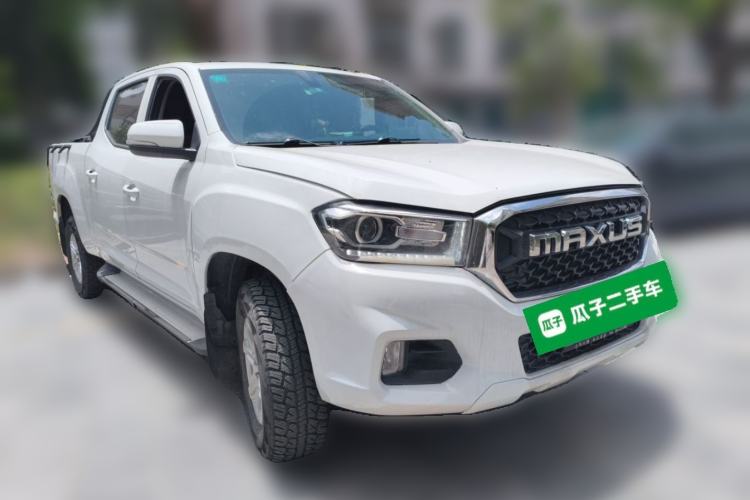Used SAIC MAXUS T70 2019 2.0T Diesel Manual Two-Wheel Drive Comfort Version with Long Body and High Ground Clearance
