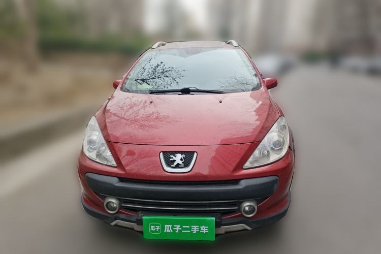 Used Peugeot 307 2012 1.6L Manual CROSS Front