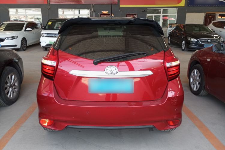 Used Toyota YARiS L Zhi Xuan 2016 Revised 1.5E CVT Charming Edition Rear