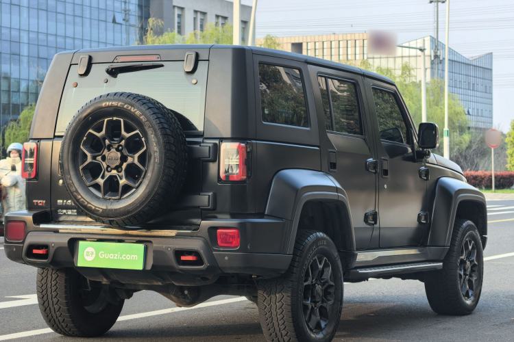 Used BAIC Off-Road BJ40 2021 2.0D Automatic Four-Wheel Drive Blade Hero Edition Adventurer Type
