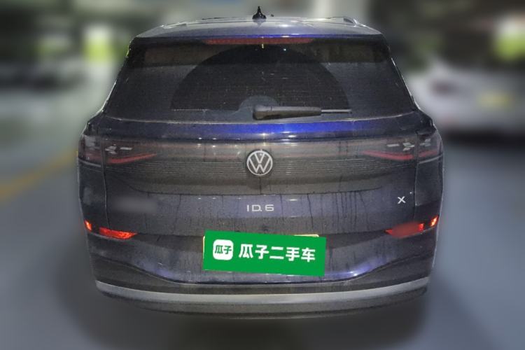 Used Volkswagen ID.6 X 2021 Pro Smart Long-Range Edition